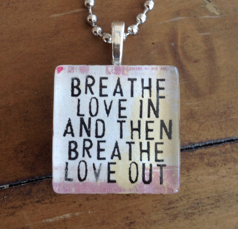 breathe love