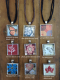 AS GIFTED IN THE 2014 GOLDEN GLOBES celebrity swag bags! Antique frame picture pendant - tons of designs!