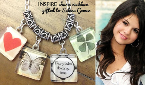 INSPIRE teeny-tiny charms